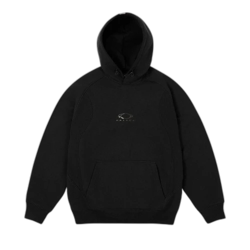 Palace x Oakley Hood 'Black'