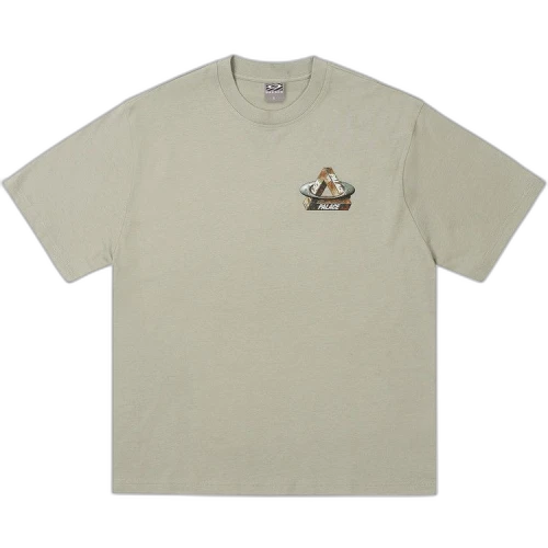 Palace x Oakley T-Shirt 'Grey'