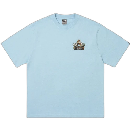 Palace x Oakley T-Shirt 'Blue'