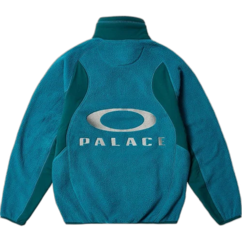 Palace x Oakley Fleece 'Petrol'