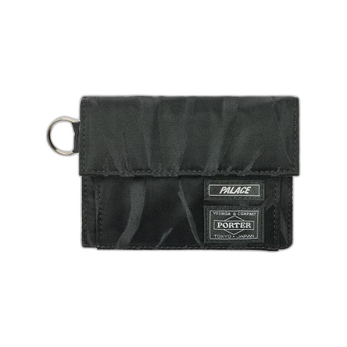 Palace x Porter-Yoshida & Co. Tanker Wallet 'Black/Jacquard'