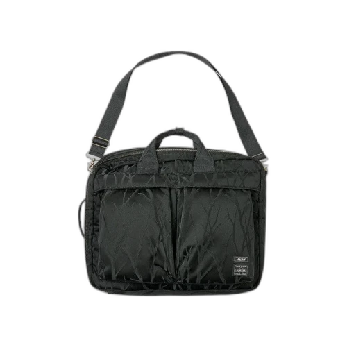 Palace x Porter-Yoshida & Co. Tanker 3 Way Briefcase 'Black/Jacquard'
