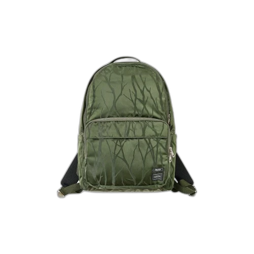 Palace x Porter-Yoshida & Co. Tanker Backpack 'Olive/Jacquard'