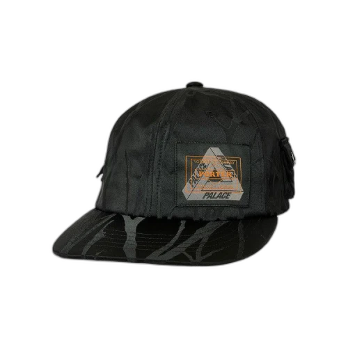 Palace x Porter-Yoshida & Co. Pocket 6-Panel 'Black/Jacquard'