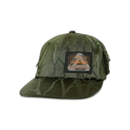 Palace x Porter-Yoshida & Co. Pocket 6-Panel 'Olive/Jacquard'
