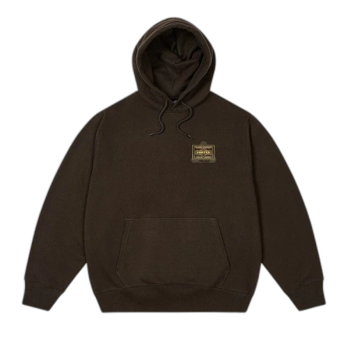 Palace x Porter-Yoshida & Co. Logo Hood 'Black'