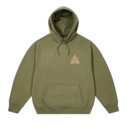 Palace x Porter-Yoshida & Co. Logo Hood 'Olive'