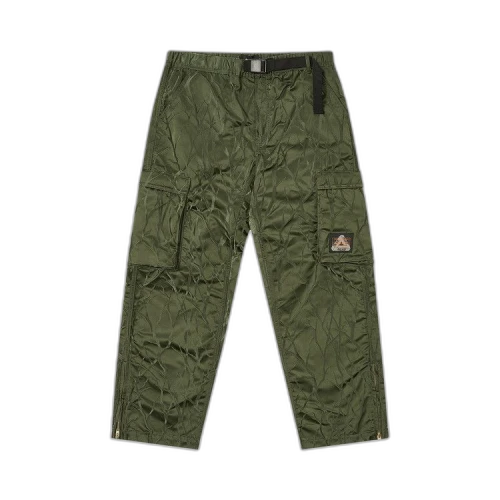 Palace x Porter-Yoshida & Co. Tanker Belter Trouser 'Olive/Jacquard'