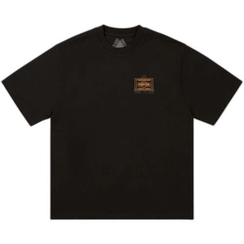 Palace x Porter-Yoshida & Co. Logo T-Shirt 'Black'