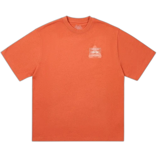 Palace x Porter-Yoshida & Co. Logo T-Shirt 'Orange'