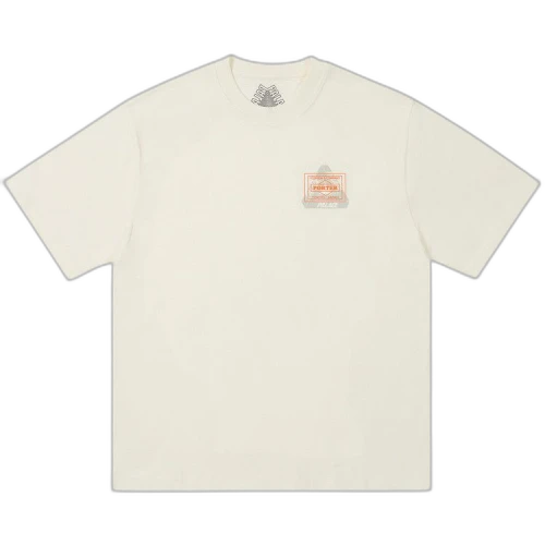 Palace x Porter-Yoshida & Co. Logo T-Shirt 'White'