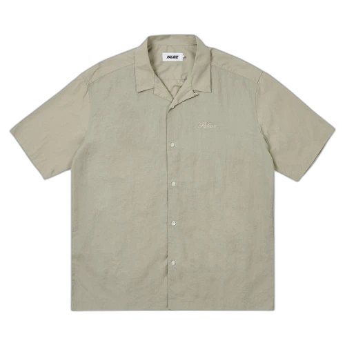 Palace Double Faced Shirt 'Concrete Grey'
