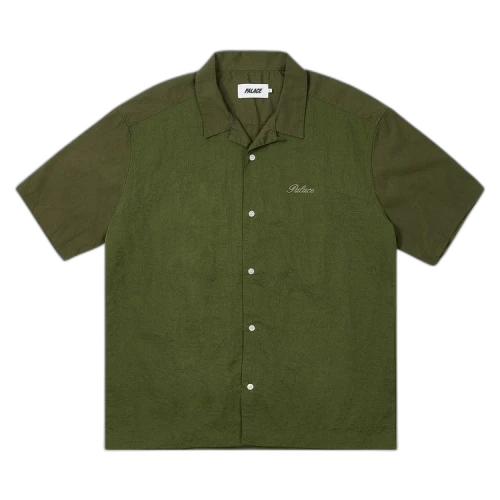 Palace Double Faced Shirt 'The Deep Green'