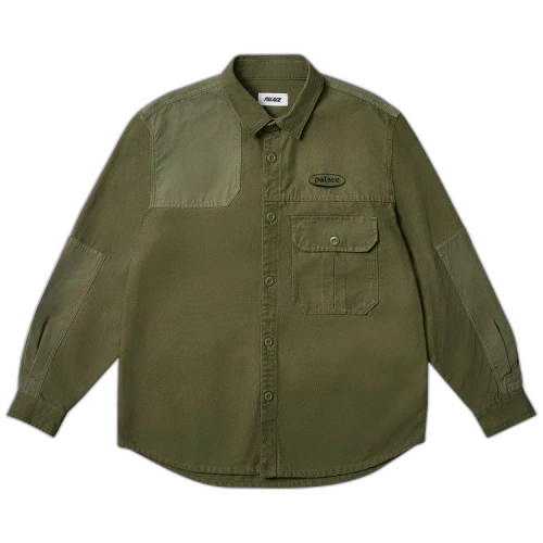 Palace Maximum Overshirt 'The Deep Green'
