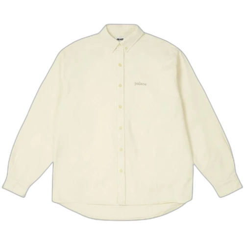 Palace Oxford Shirt 'Soft White'