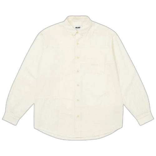 Palace Patchy Shirt 'White'