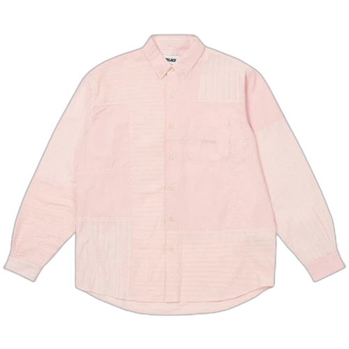Palace Patchy Shirt 'Pink'