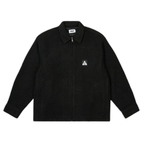 Palace Wooly Zip Jacket 'Black'