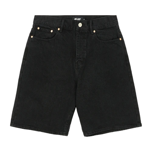 Palace Jean Short 'Black Wash'
