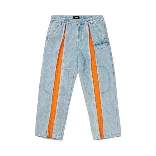 Palace Zipped Flight Trouser 'Stone Wash'