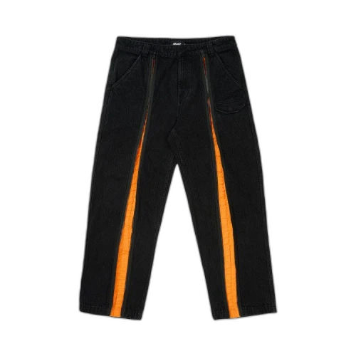 Palace Zipped Flight Trouser 'Black'