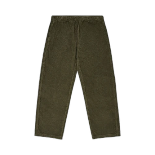 Palace Needle Cord Beach Trouser 'The Deep Green'