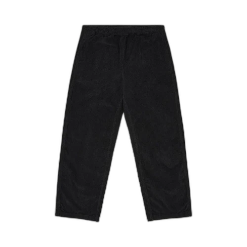Palace Needle Cord Beach Trouser 'Black'