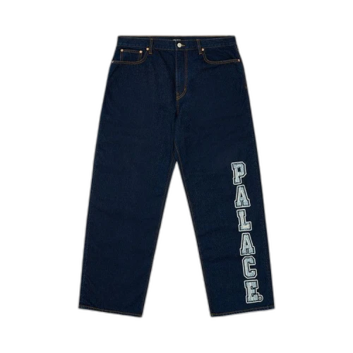 Palace P90 College Stress Baggy Jean 'Indigo Wash'