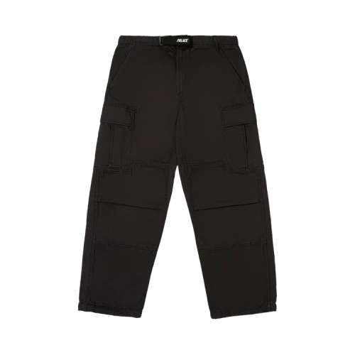 Palace Belter Trouser 'Black'