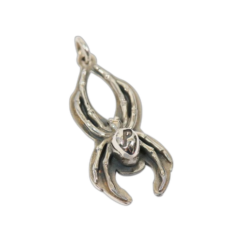 Palace TGF Spider Pendant 'Silver'