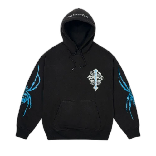 Palace TGF Hood 'Black'