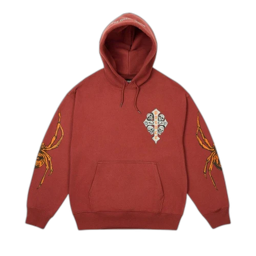 Palace TGF Hood 'Brown'