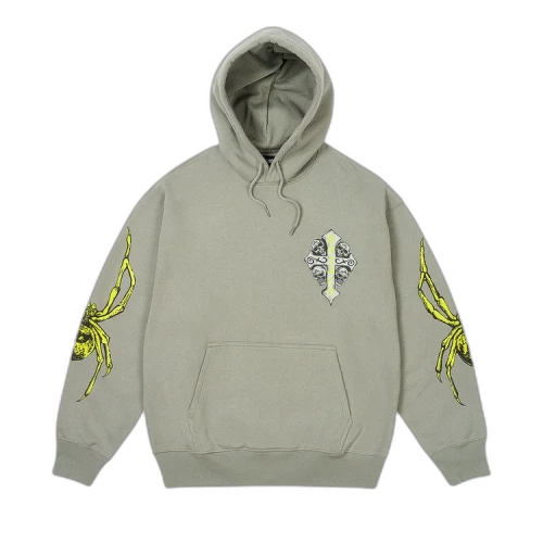Palace TGF Hood 'Grey'