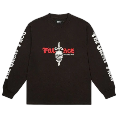 Palace TGF Long-Sleeve 'Black'