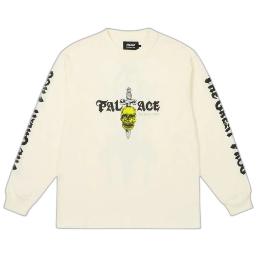 Palace TGF Long-Sleeve 'White'