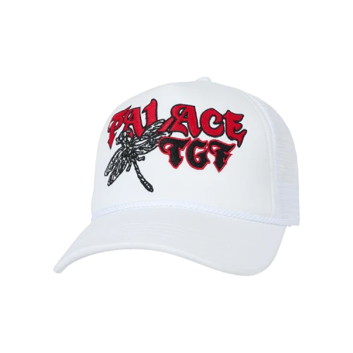 Palace TGF Trucker 'White'