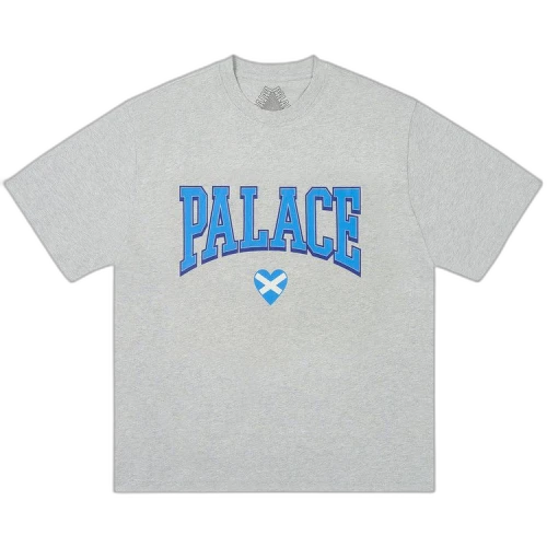 Palace Squad T-Shirt 'Grey Marl'