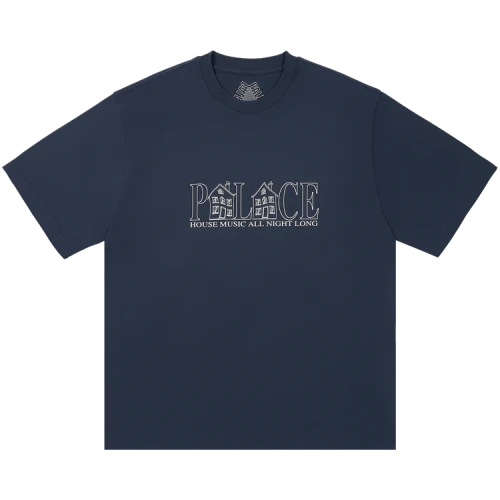 Palace House T-Shirt 'Navy'