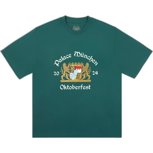 Palace Oktoberfest T-Shirt 'Racey Green'