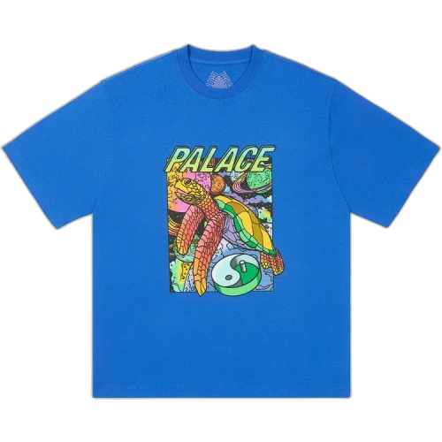 Palace DMT T-Shirt 'Blue Berry'