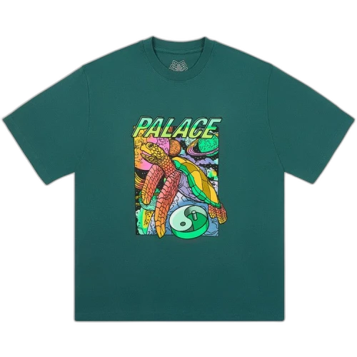 Palace DMT T-Shirt 'Racey Green'