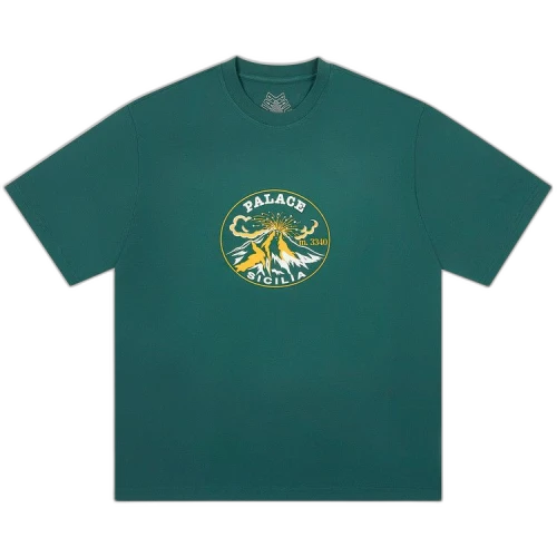 Palace Active T-Shirt 'Racey Green'