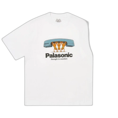 Palace Bell Man T-Shirt 'White'