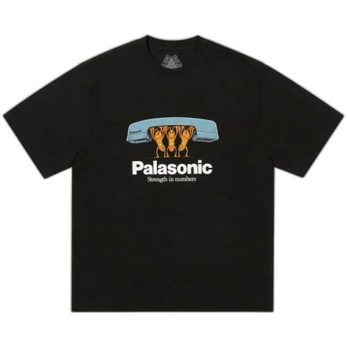 Palace Bell Man T-Shirt 'Black'