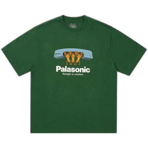 Palace Bell Man T-Shirt 'Racey Green'