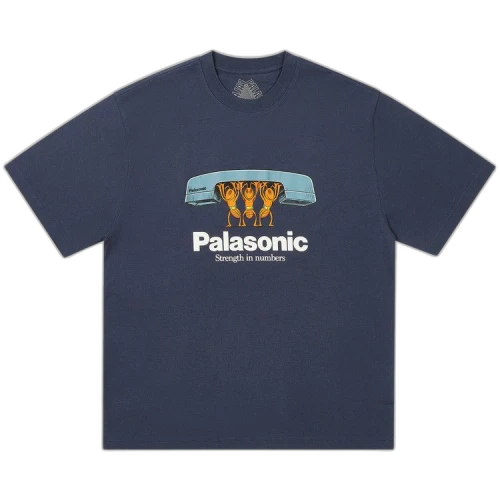 Palace Bell Man T-Shirt 'Navy'