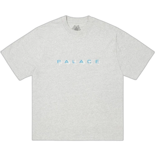 Palace Feel Me T-Shirt 'Grey Marl'