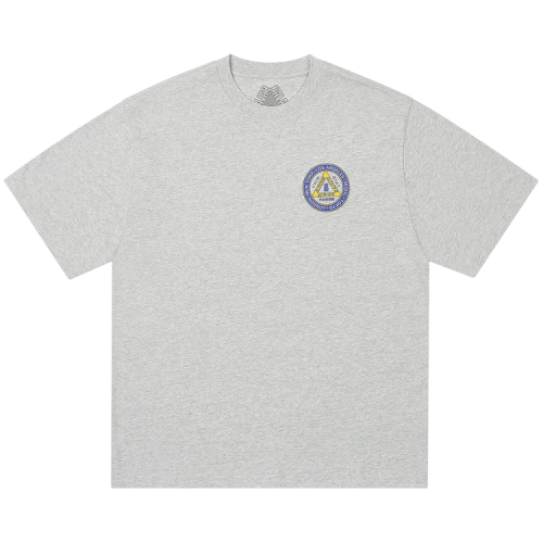 Palace Hi Ya T-Shirt 'Grey Marl'