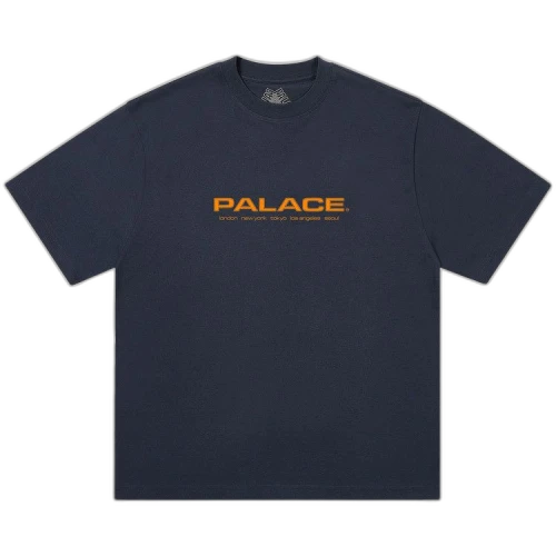 Palace P Bitz T-Shirt 'Navy'
