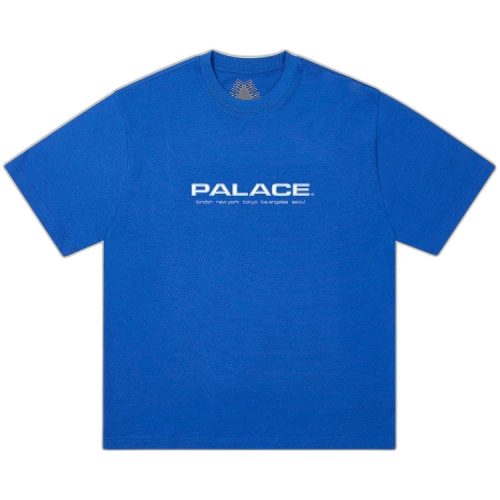 Palace P Bitz T-Shirt 'Blue Berry'